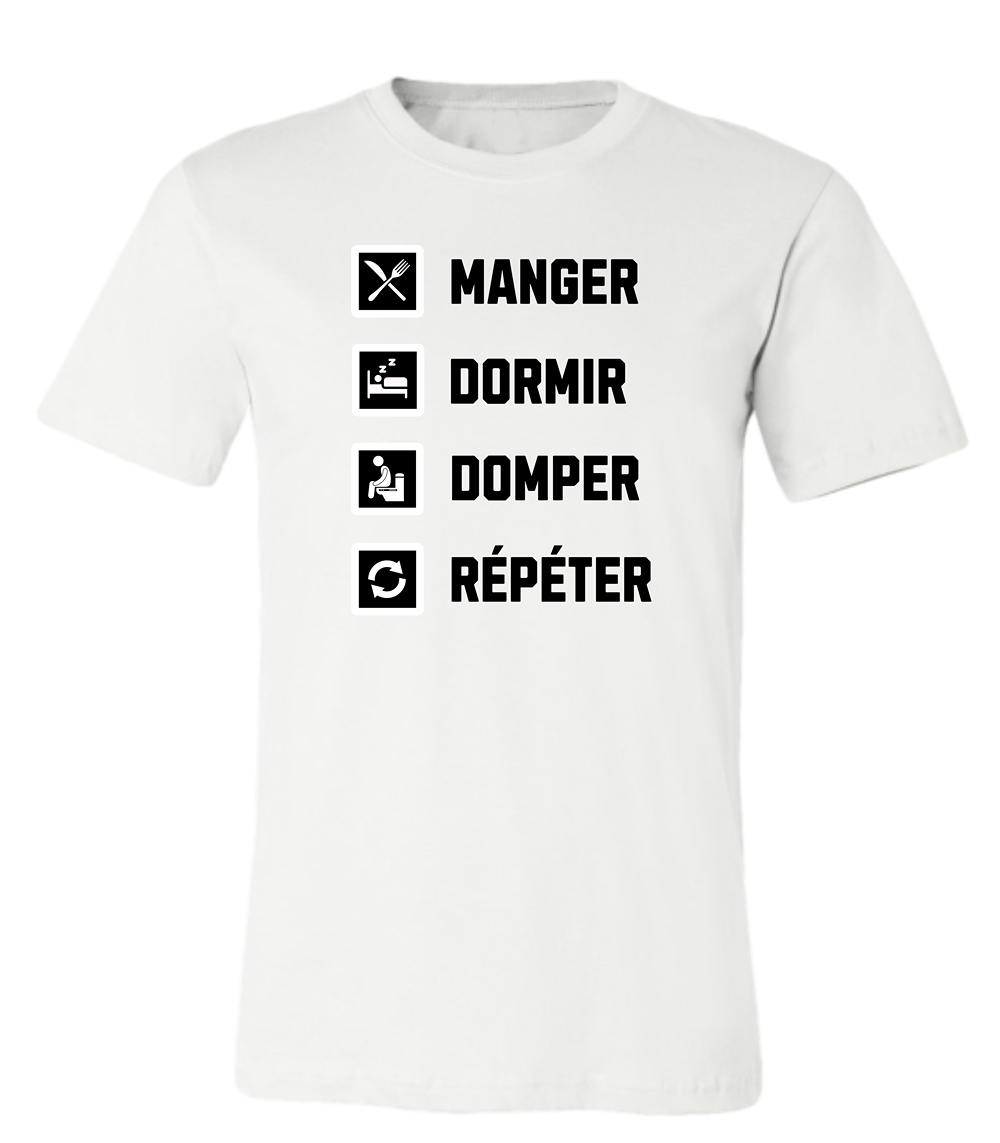 T-shirt Unisexe Domper