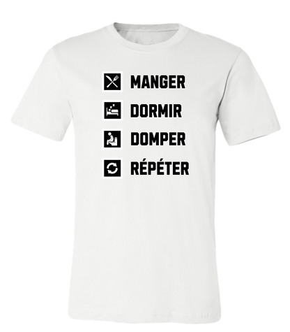 T-shirt Unisexe Domper