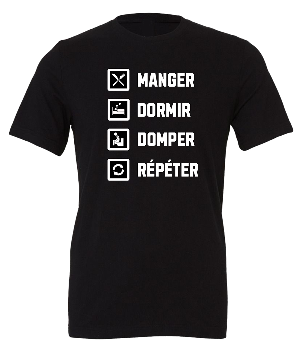 T-shirt Unisexe Domper