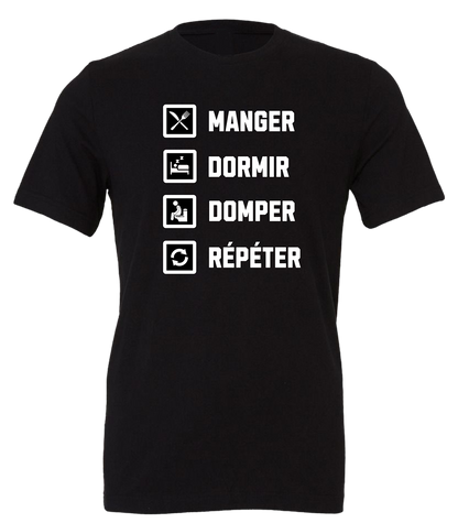 T-shirt Unisexe Domper