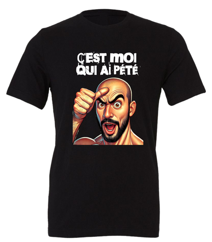 T-shirt Unisexe C'est moi qui ai pété