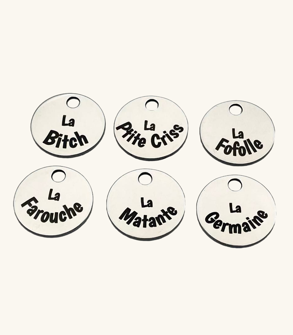 Marqueur de verre Soirée de filles - L'usine à délire