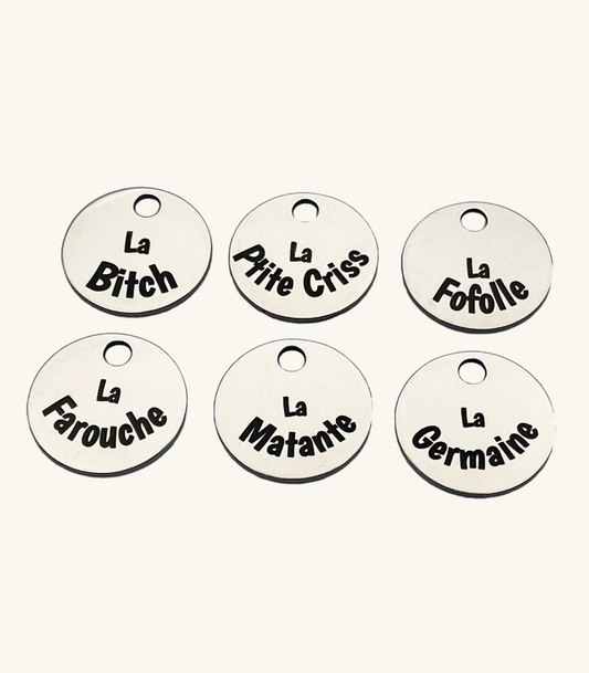 Marqueur de verre Soirée de filles - L'usine à délire