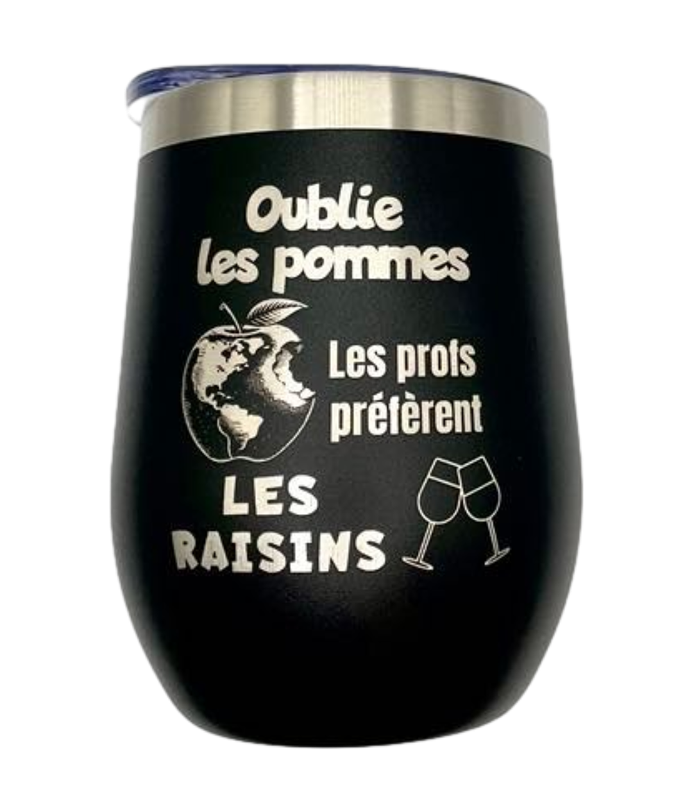 Les profs préfèrent les raisins