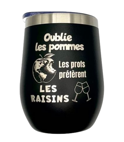 Les profs préfèrent les raisins