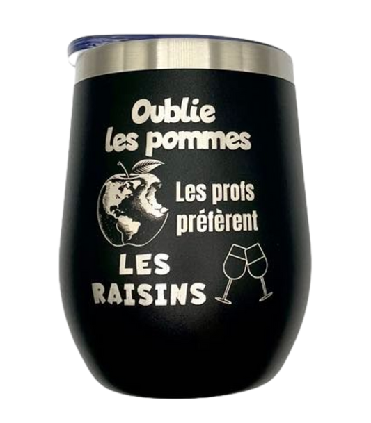 Les profs préfèrent les raisins